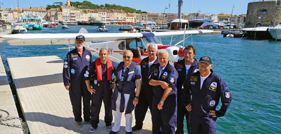 Image 5 - Le Raid Latécoère a fait escale à Saint-Tropez