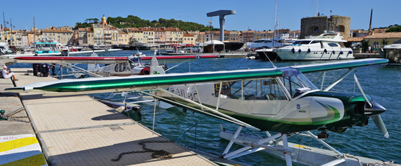 Image 6 - Le Raid Latécoère a fait escale à Saint-Tropez