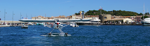 Image 7 - Le Raid Latécoère a fait escale à Saint-Tropez