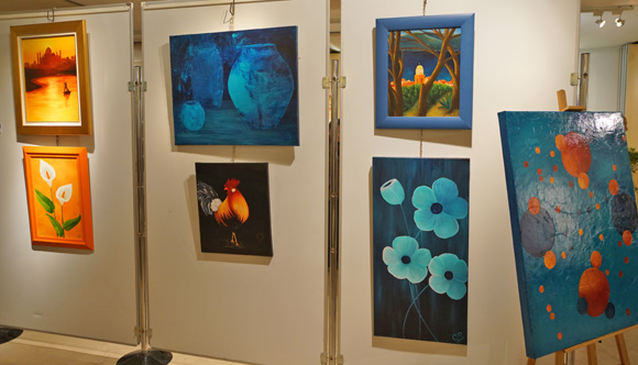 Image 5 - Le salon d’art et essai jusqu’au 18 novembre