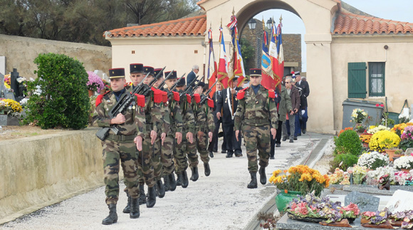 Image 2 - 11 novembre : « La paix se mérite et ne peut se construire qu’ensemble »