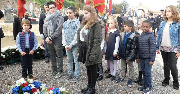 Image 5 - 11 novembre : « La paix se mérite et ne peut se construire qu’ensemble »