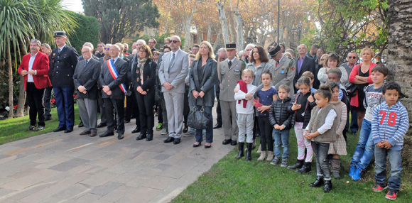 Image 7 - 11 novembre : « La paix se mérite et ne peut se construire qu’ensemble »