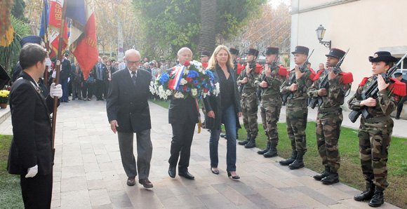 Image 8 - 11 novembre : « La paix se mérite et ne peut se construire qu’ensemble »