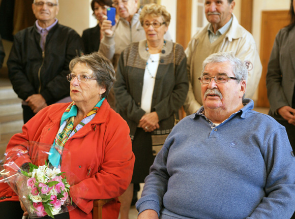 Image 2 - Les noces d’or de Paul et Christine Jullien