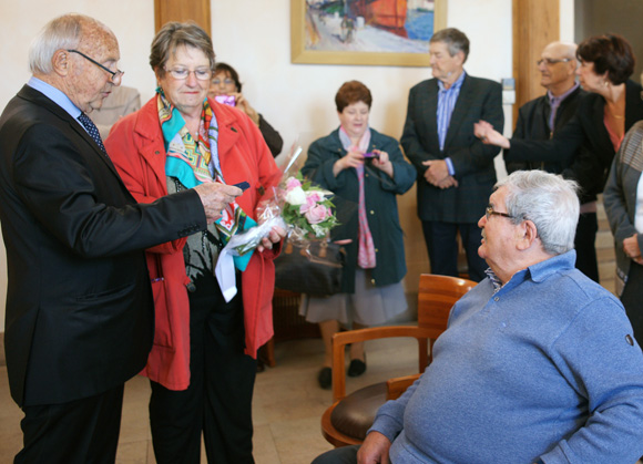 Image 3 - Les noces d’or de Paul et Christine Jullien