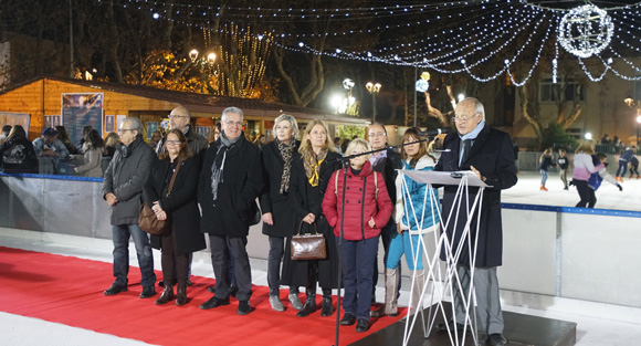 Image 2 - Noël à Saint-Tropez : c’est parti pour un mois d’animations