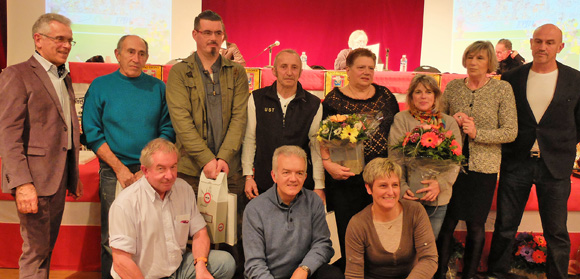 Image 4 - Sport : Les champions, dirigeants et bénévoles de l’UST récompensés