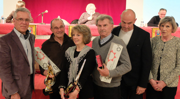 Image 6 - Sport : Les champions, dirigeants et bénévoles de l’UST récompensés