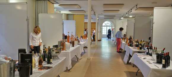 Image 2 - Le salon du vin de Saint-Tropez