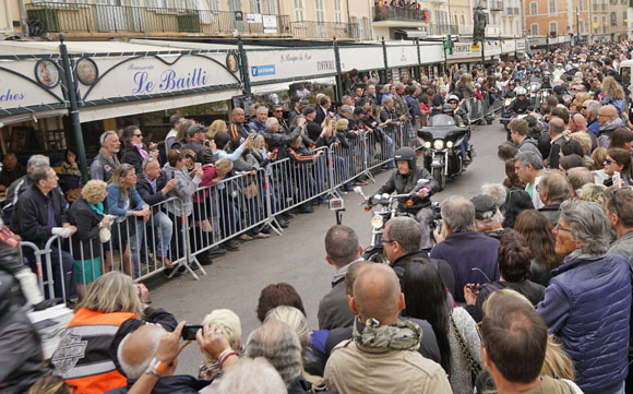 Image 2 - Un 10e Eurofestival Harley-Davidson haut en couleur
