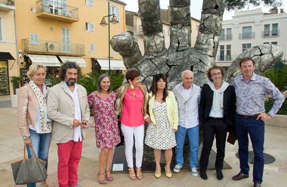 Image 2 - Le colossal de retour à Saint-Tropez avec Bernard Bezzina