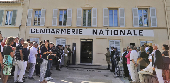 Image 2 - Inauguration de la place Blanqui et première visite officielle du musée de la Gendarmerie et du Cinéma de Saint-Tropez