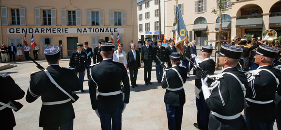 Image 4 - Inauguration du musée de la Gendarmerie et du Cinéma de Saint-Tropez