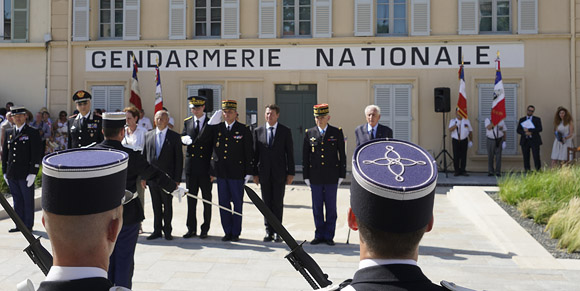 Image 5 - Inauguration du musée de la Gendarmerie et du Cinéma de Saint-Tropez