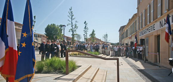 Image 7 - Inauguration du musée de la Gendarmerie et du Cinéma de Saint-Tropez