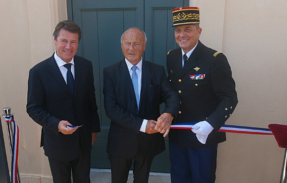 Image 8 - Inauguration du musée de la Gendarmerie et du Cinéma de Saint-Tropez