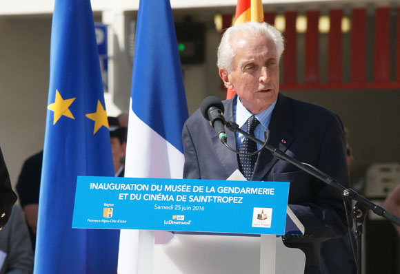 Image 12 - Inauguration du musée de la Gendarmerie et du Cinéma de Saint-Tropez