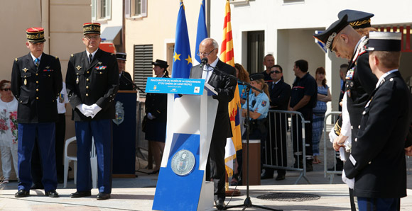 Image 10 - Inauguration du musée de la Gendarmerie et du Cinéma de Saint-Tropez