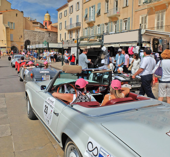 Image 3 - Le Rallye des Princesses est arrivé à Saint-Tropez