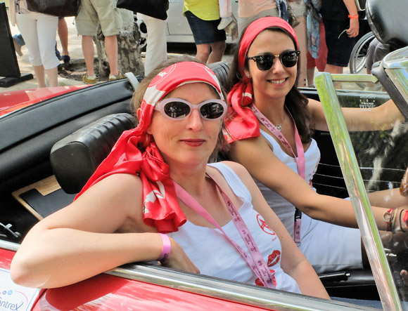 Image 6 - Le Rallye des Princesses est arrivé à Saint-Tropez