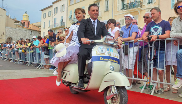 Image 10 - Les Vespa World Days 2016 débarquent dans le golfe