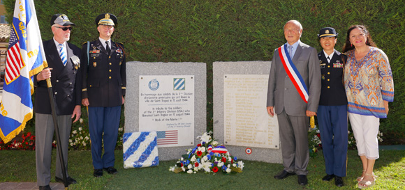 Image 4 - 15 août : 72e anniversaire du débarquement en Provence