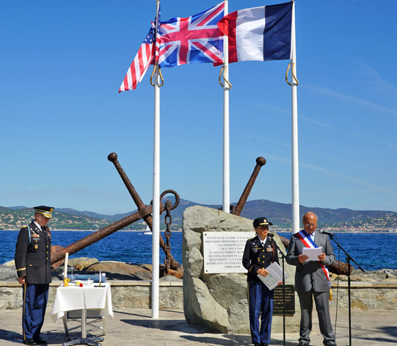 Image 5 - 15 août : 72e anniversaire du débarquement en Provence