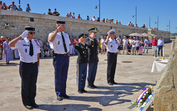 Image 6 - 15 août : 72e anniversaire du débarquement en Provence