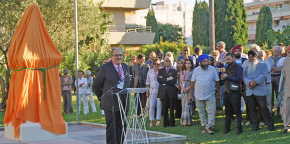 Image 4 - Hommage à Ranjit Singh : l’Etat du Pendjab offre un buste à la ville