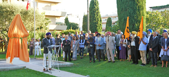 Image 5 - Hommage à Ranjit Singh : l’Etat du Pendjab offre un buste à la ville