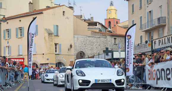 Image 2 - Les Porsche au paradis tropézien