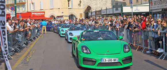 Image 7 - Les Porsche au paradis tropézien