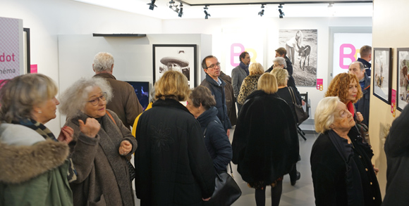Image 4 - Forte affluence à l’inauguration de l’exposition Brigitte Bardot, samedi 4 février