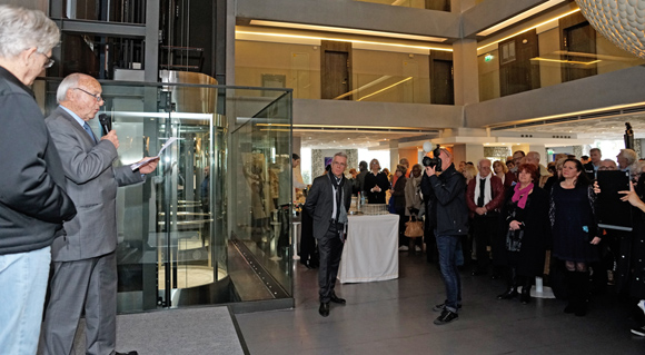 Image 5 - Forte affluence à l’inauguration de l’exposition Brigitte Bardot, samedi 4 février