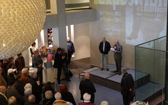 Image 6 - Forte affluence à l’inauguration de l’exposition Brigitte Bardot, samedi 4 février