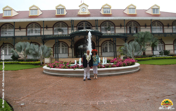 Image 5 - Inauguration du buste de Louis Langomazino à Papeete (Tahiti)