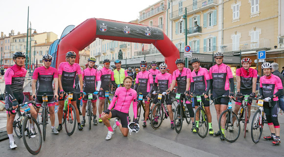 Image 2 - La Granfondo Golfe de Saint-Tropez 2017 : plus de 1000 participants