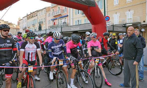 Image 3 - La Granfondo Golfe de Saint-Tropez 2017 : plus de 1000 participants