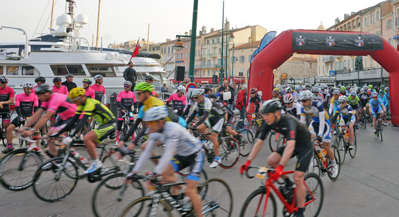 Image 4 - La Granfondo Golfe de Saint-Tropez 2017 : plus de 1000 participants