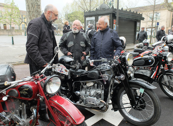Image 2 - La 24e édition du Rétropézien, rassemblement de motos anciennes