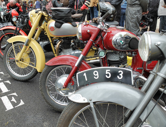 Image 3 - La 24e édition du Rétropézien, rassemblement de motos anciennes