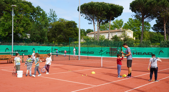 Image 2 - Inauguration : les courts de tennis rénovés