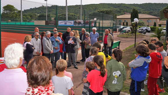 Image 3 - Inauguration : les courts de tennis rénovés