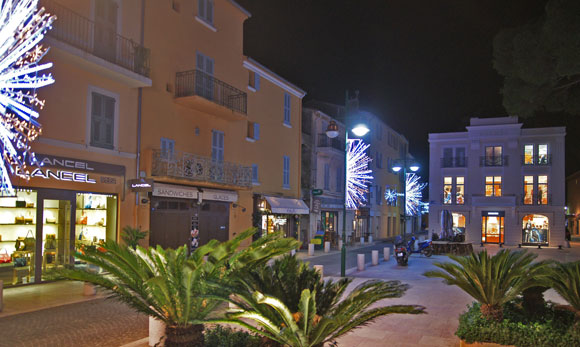 Image 3 - Les plus belles images de Noël à Saint-Tropez !