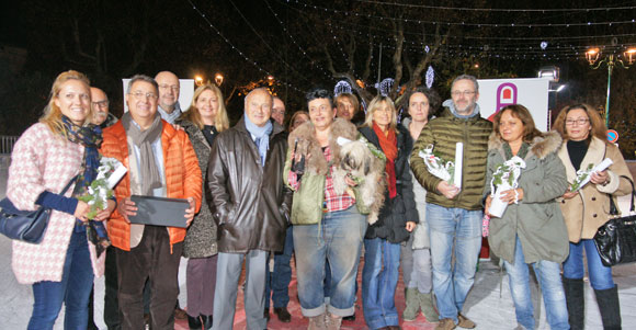 Image 5 - Les plus belles images de Noël à Saint-Tropez !