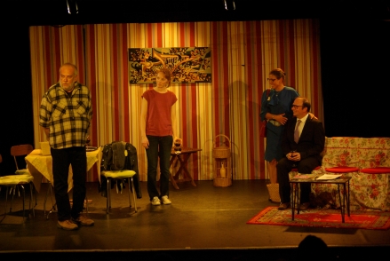 4e Festival de théâtre : L’étudiante et Monsieur Henri