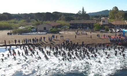 Triathlon Tri-tropézien 2018