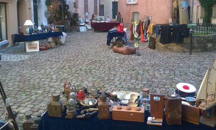 La brocante de l'Ormeau