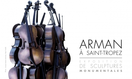 (Français) Exposition de sculptures géantes de l'artiste ARMAN